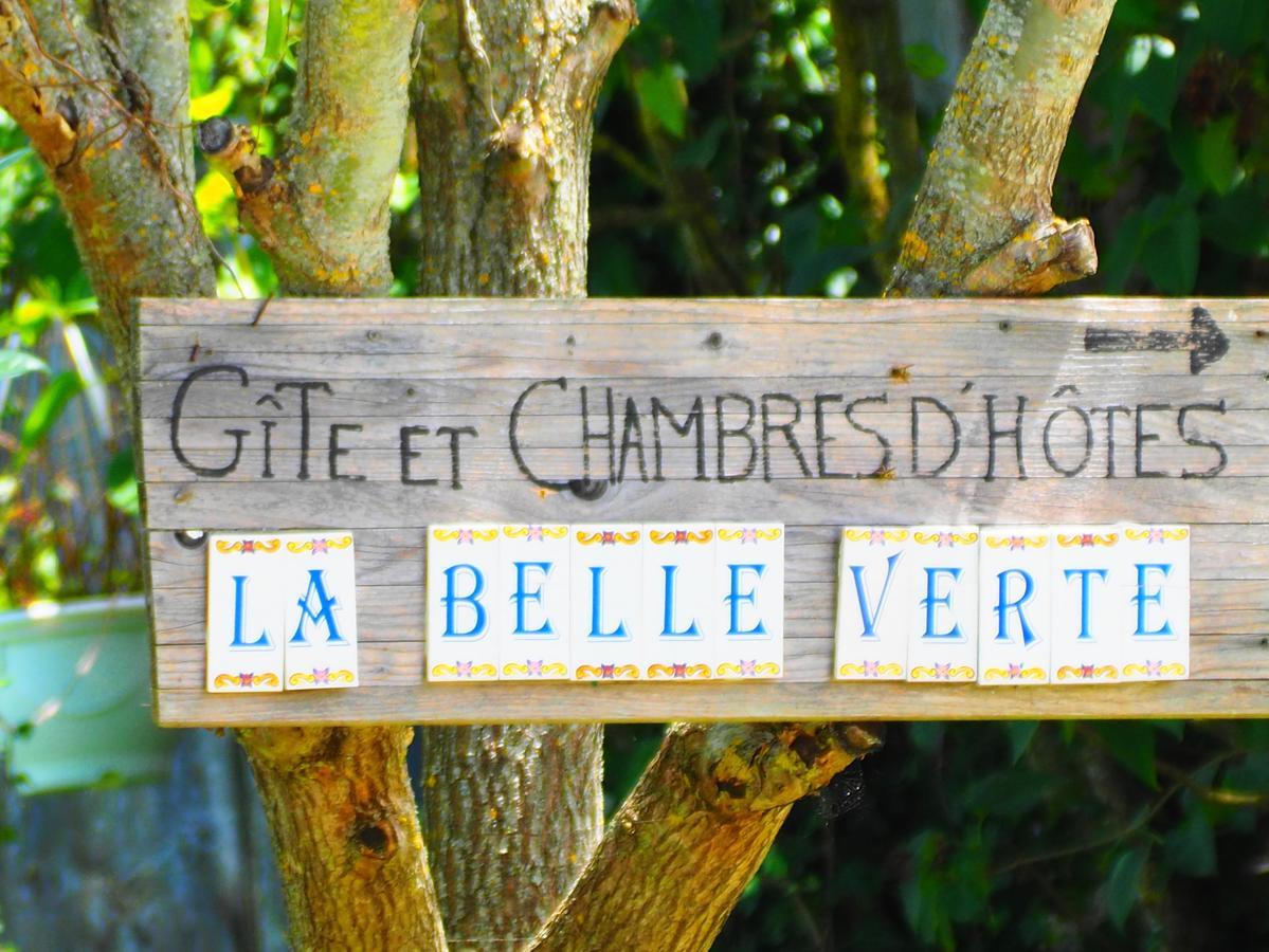 La Belle Verte Grignols (Dordogne) Exterior foto